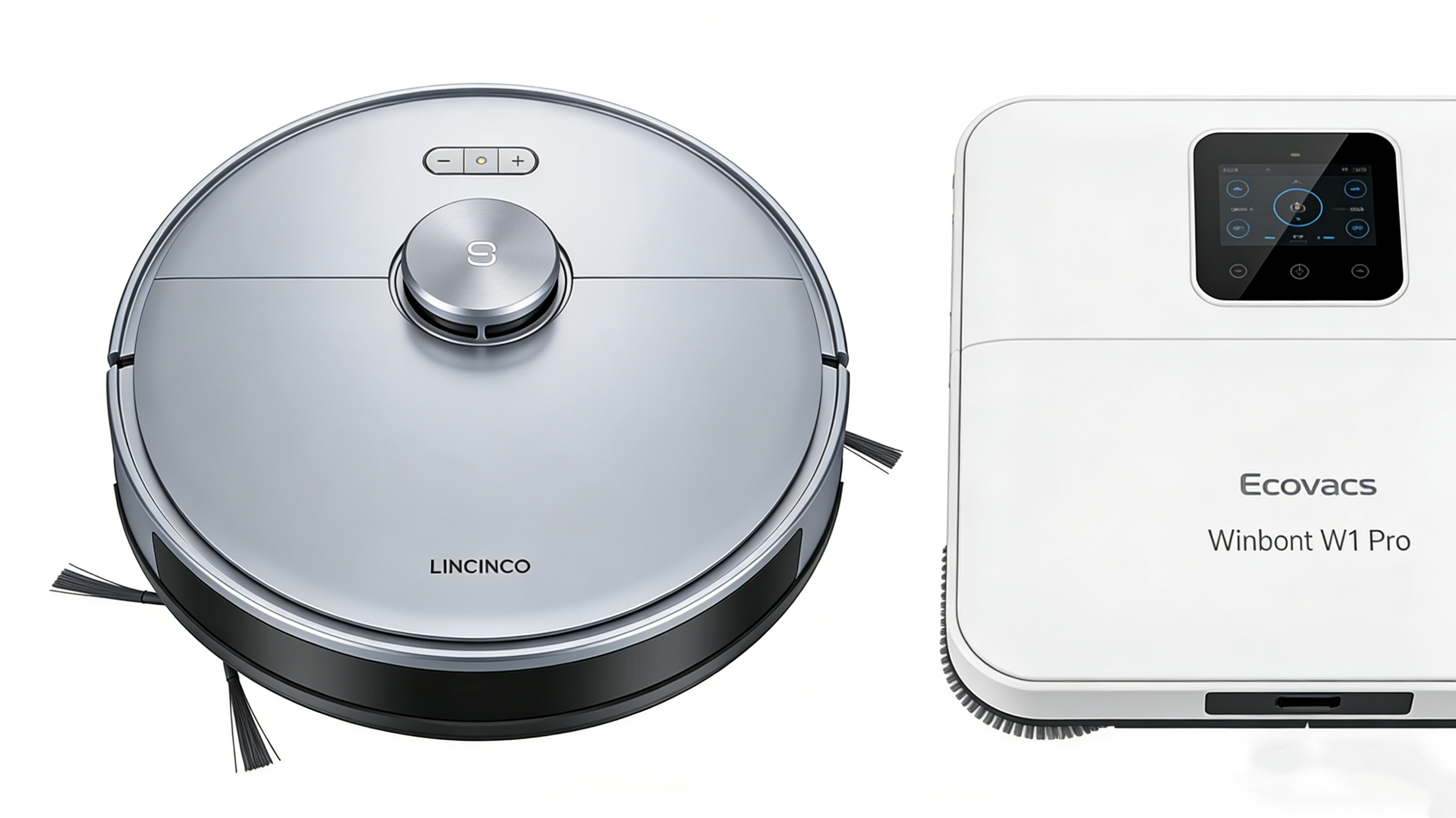 LINCINCO H90 contre Ecovacs Winbot W1 Pro