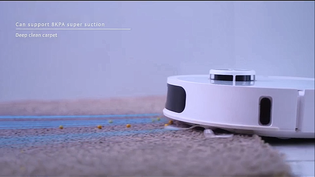 Robot de nettoyage automatis&eacute;