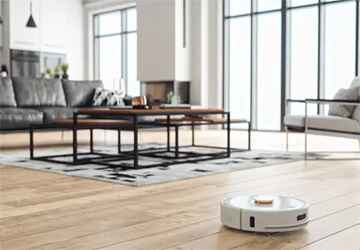 Puis-je emporter un robot aspirateur dans un avion ?