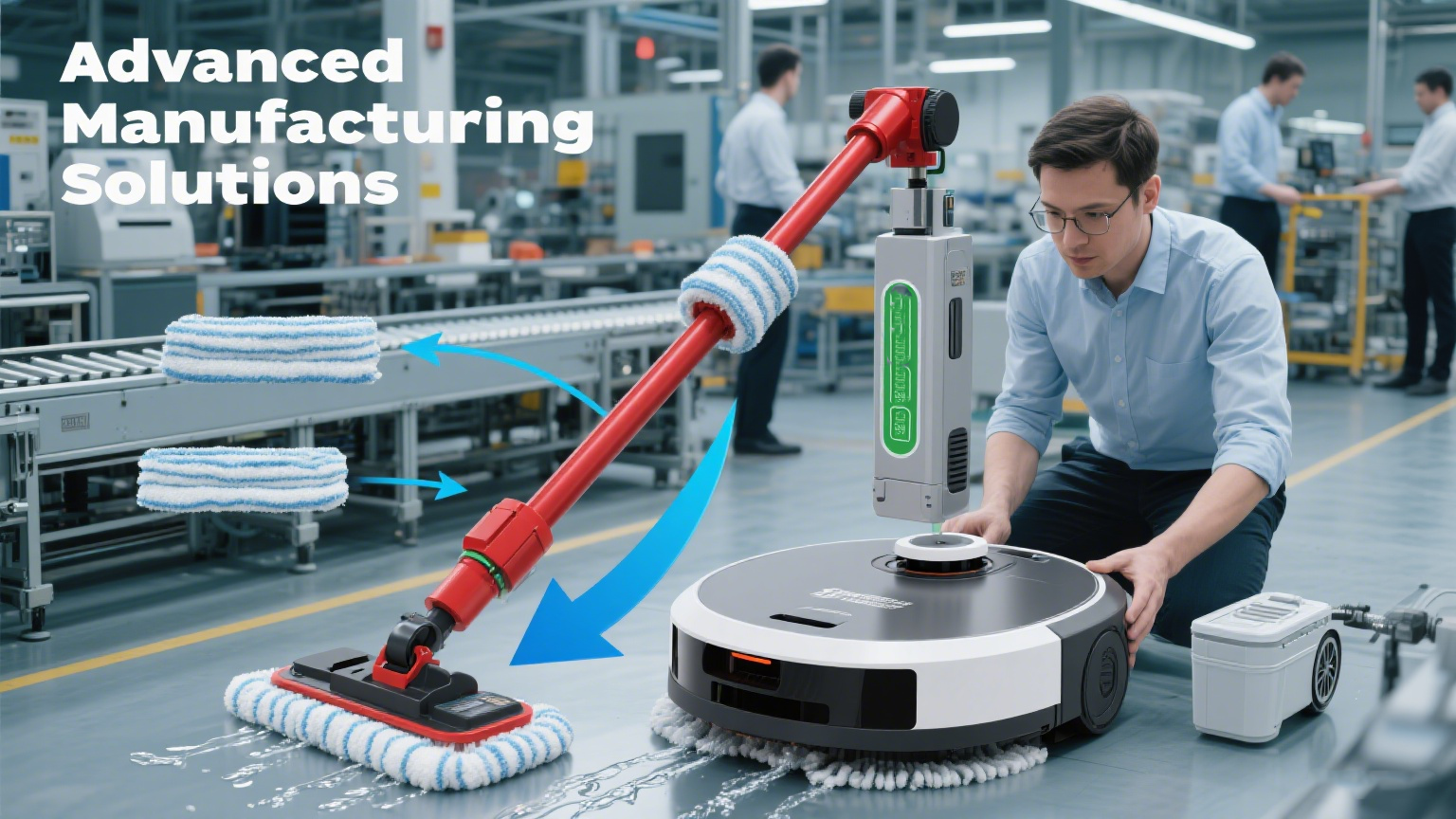 Solutions de fabrication avanc&eacute;es