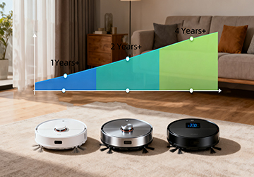 Combien de temps durent les robots aspirateurs ?