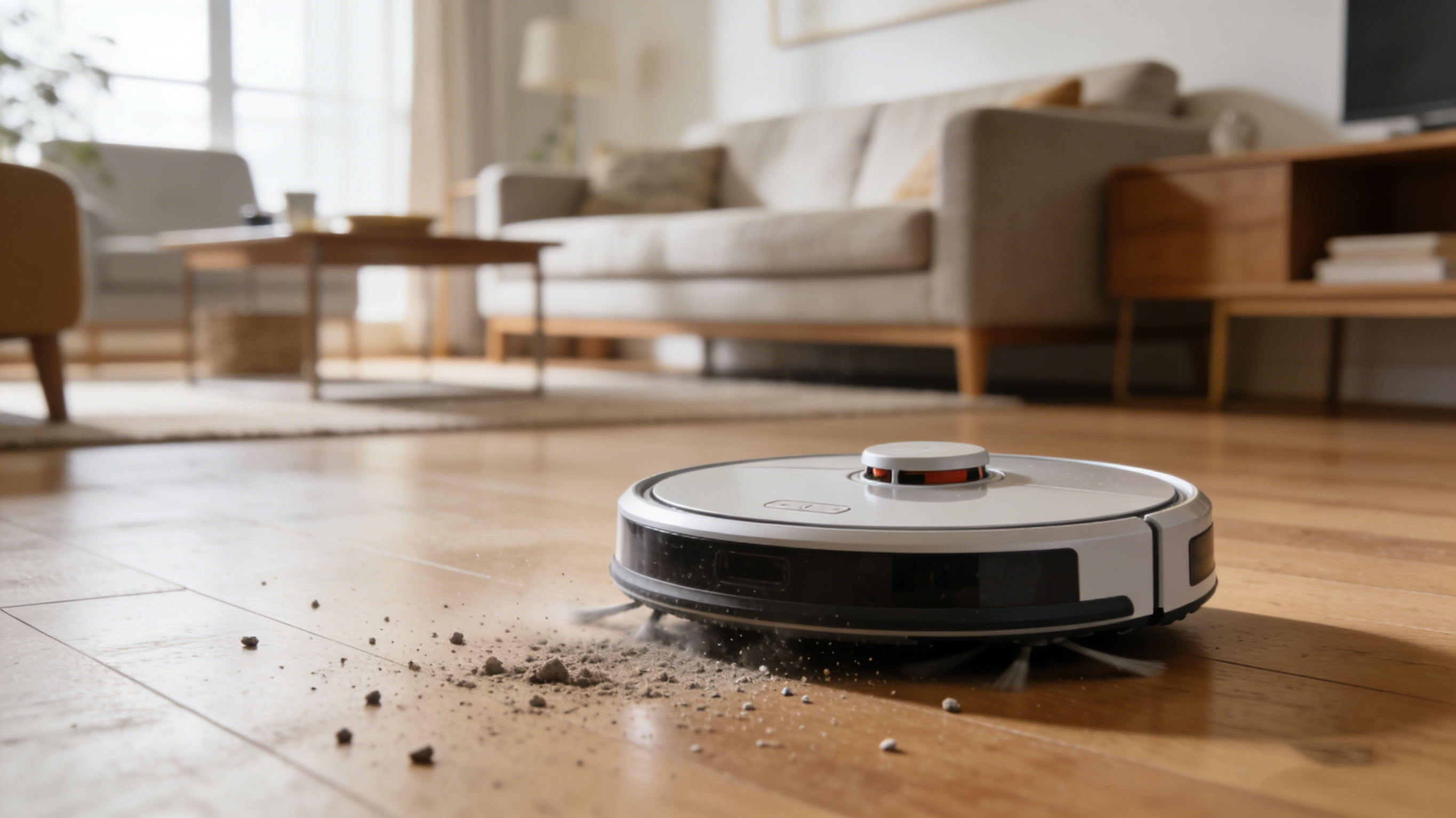 La v&eacute;ritable apparence de la puissance d’aspiration du robot nettoyeur de sols