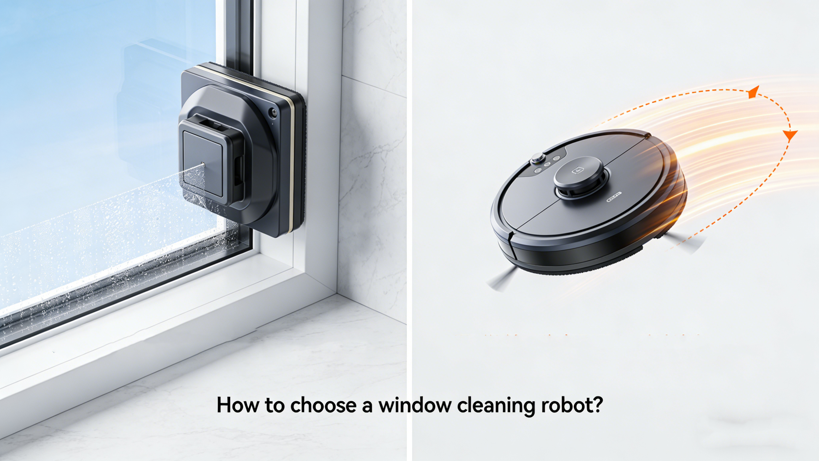 Comment choisir un robot lave vitres ?