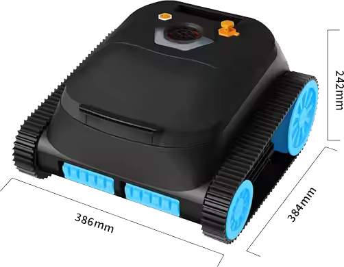 Description fonctionnelle du robot de nettoyage de piscine