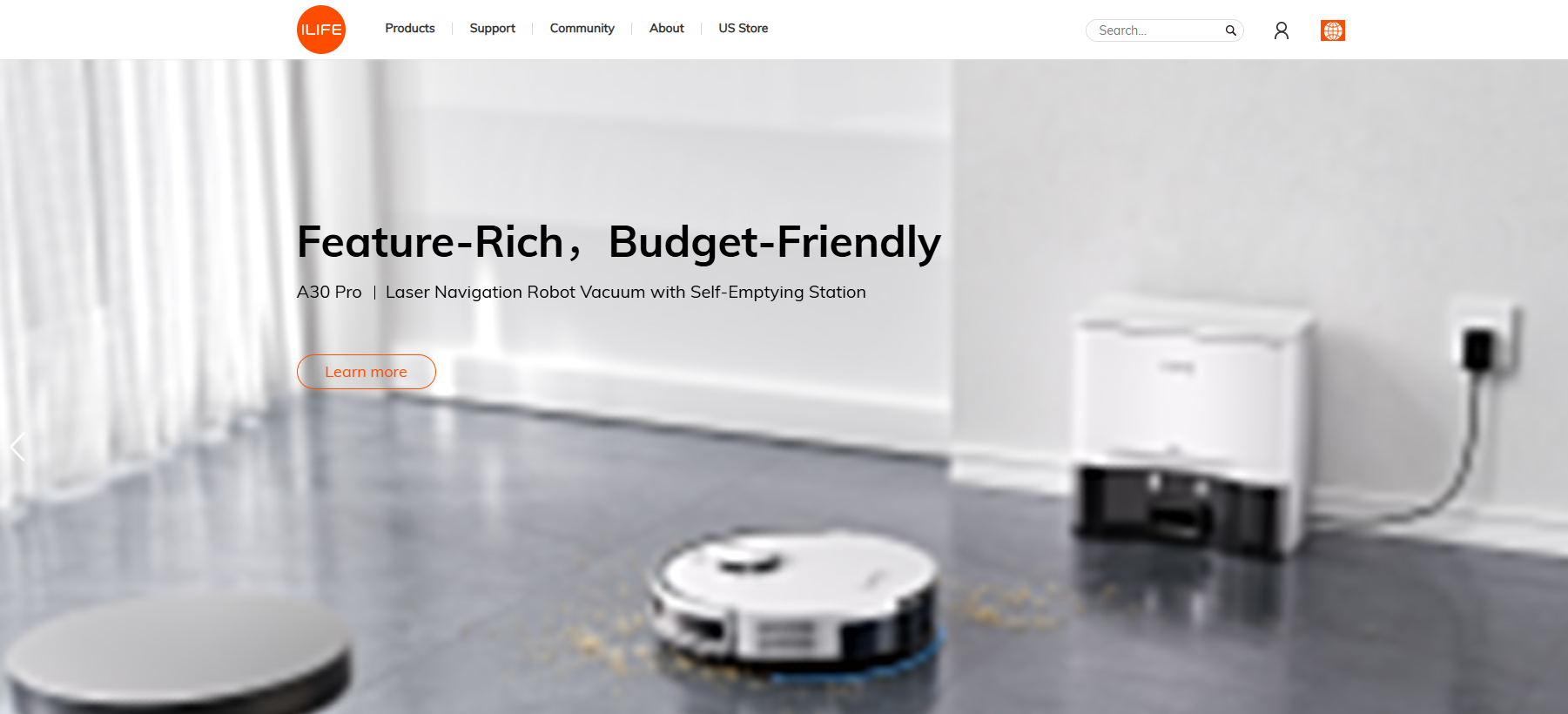 ILIFE Robotique