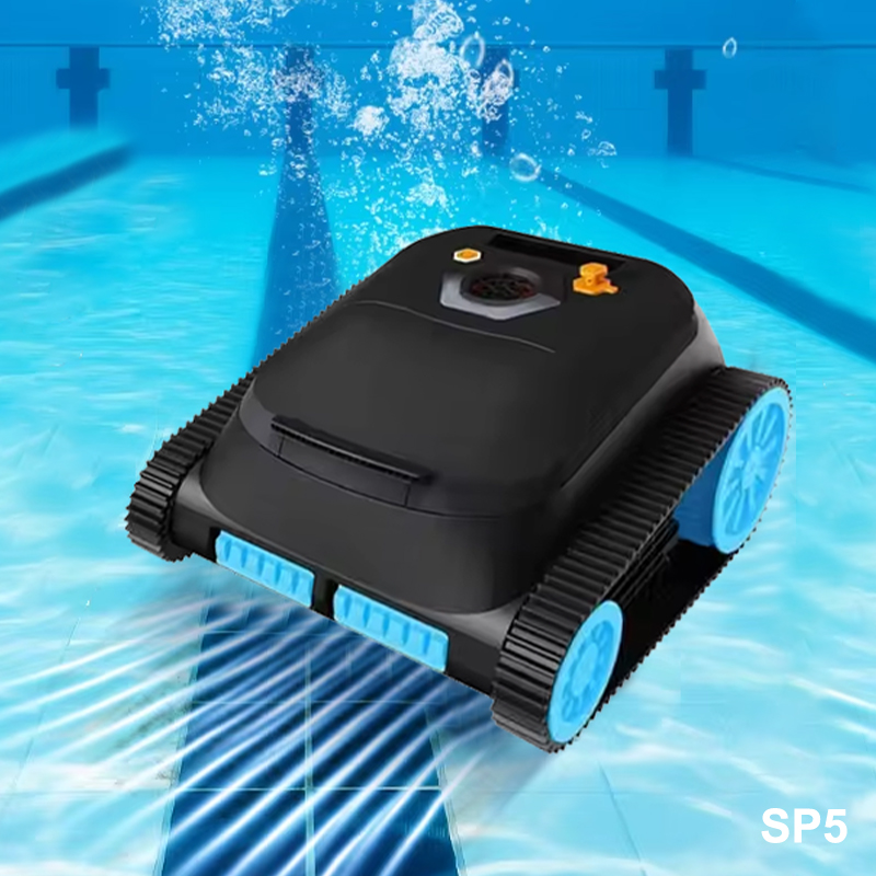 Robot nettoyeur de piscine sans fil