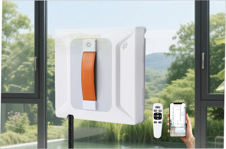 robot nettoyeur de vitres