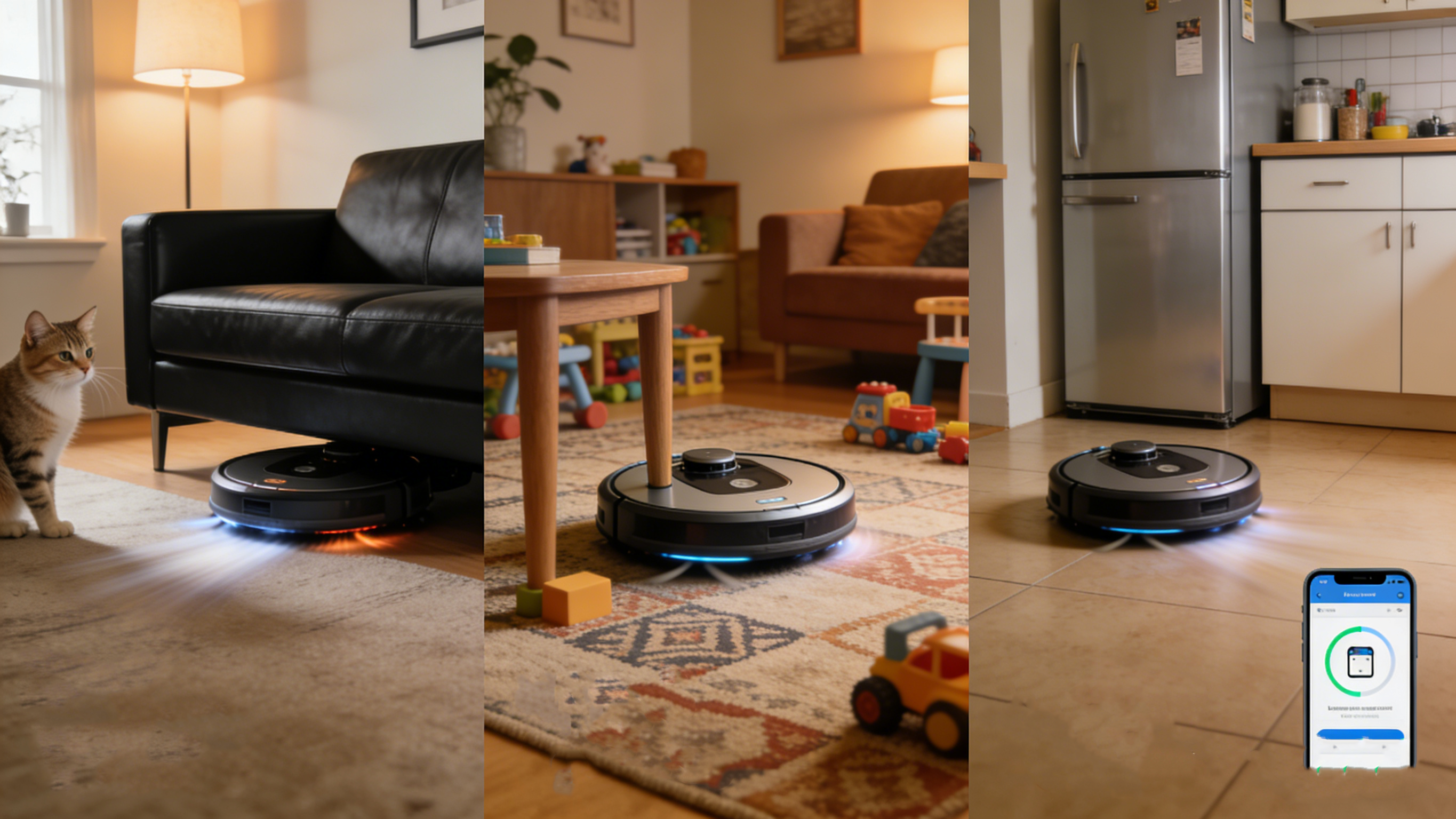 Quel est le meilleur, Roomba ou Shark ou Lincinco ?