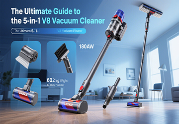 Le guide ultime de l'aspirateur V8 5-en-1