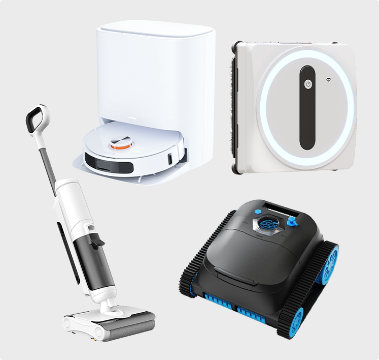 Robot de nettoyage personnalisé