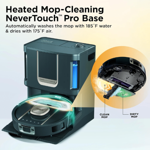 Shark&reg; PowerDetect ThermaCharg&eacute;
