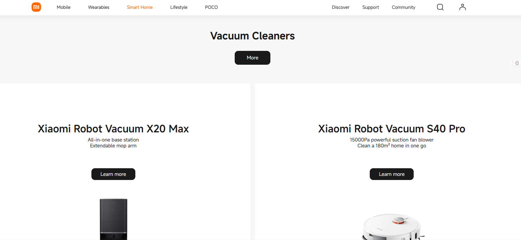&Eacute;cosyst&egrave;me Xiaomi