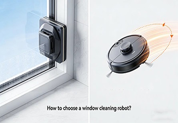 Comment choisir un robot lave vitres ?