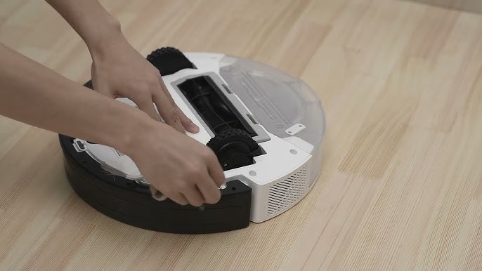Comment nettoyer les capteurs de vide du robot