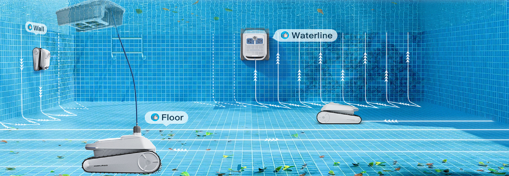 Nettoyage complet de la piscine