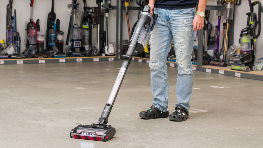 Examen du Shark Stratos sans fil IZ862H - RTINGS.com