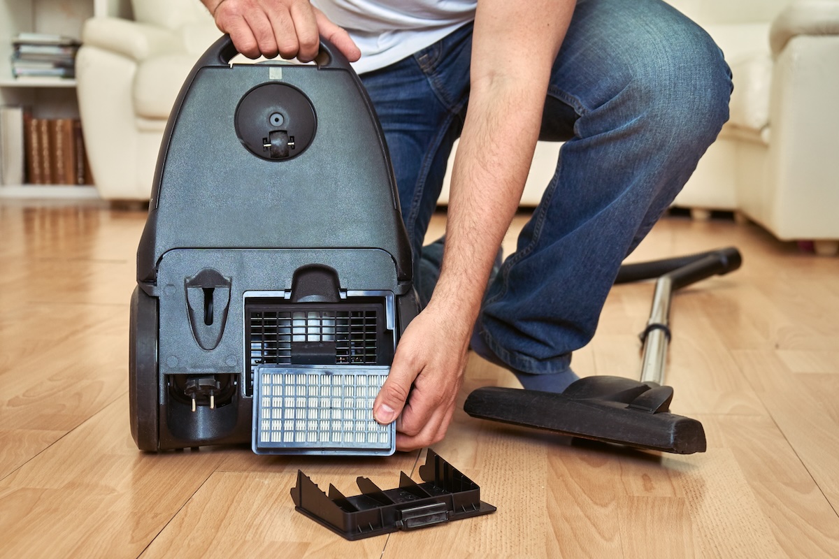 Type de m&eacute;dia filtrant pour aspirateur