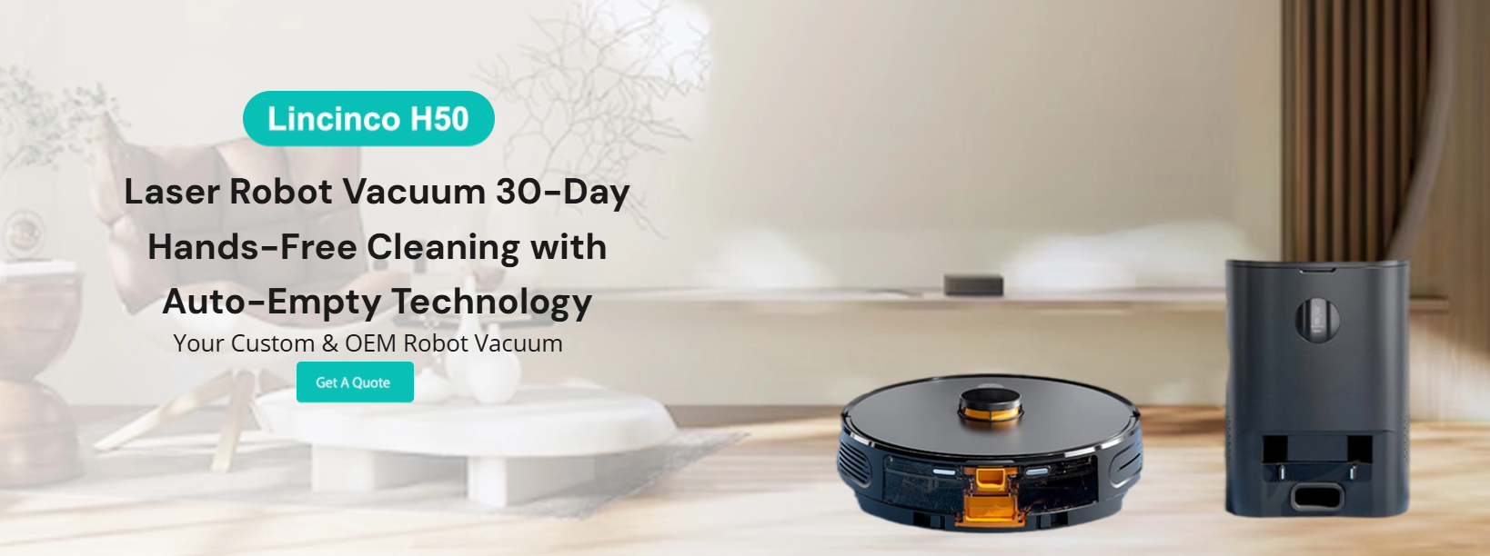  Lincinco Robot auto-videur H50