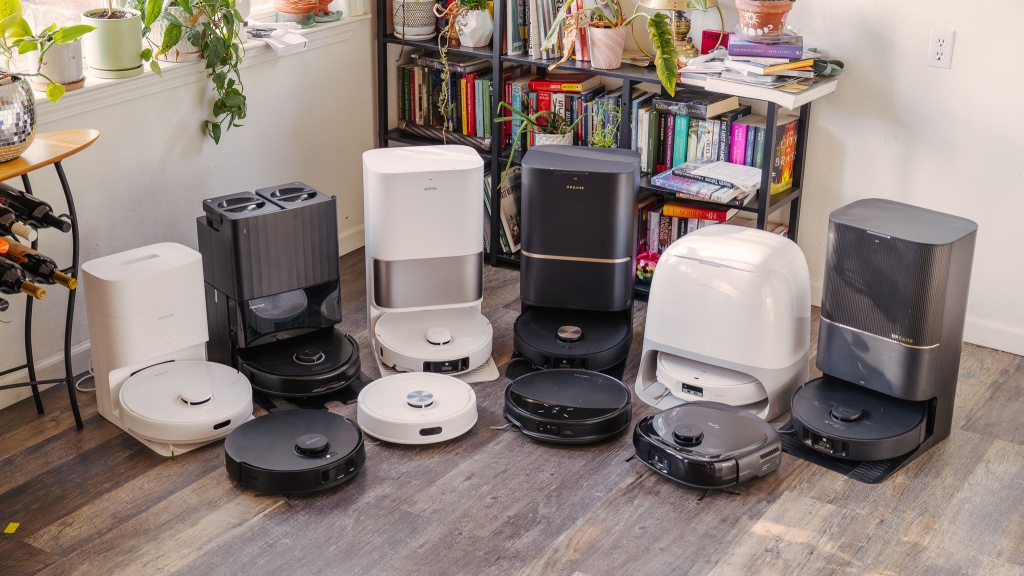 Meilleur aspirateur robot et vadrouille
