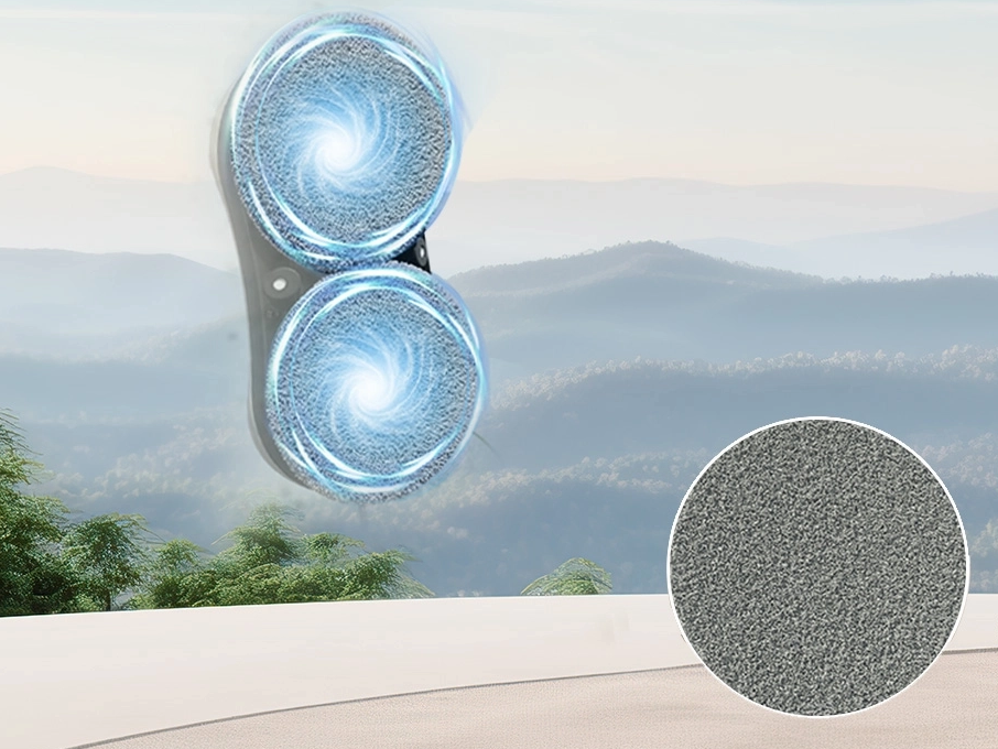 Meilleur robot laveur de vitres pour grandes fenêtres en verre et portes coulissantes
