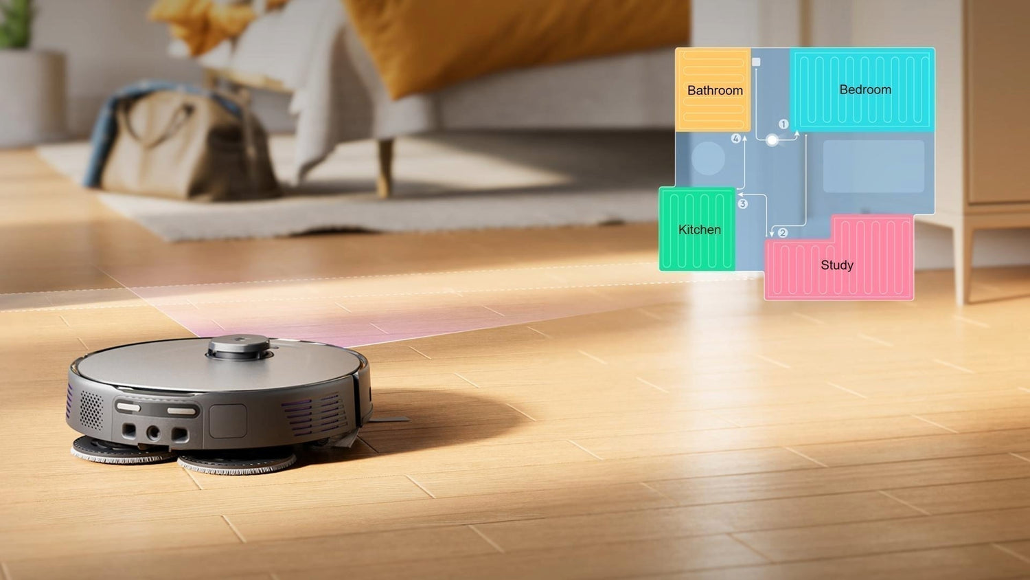 Comment les robots aspirateurs naviguent-ils ?