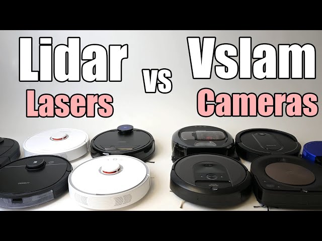 LiDAR vs vSLAM Robot Aspirateur