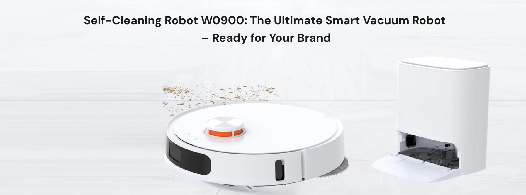 Robot autonettoyant Lincinco W0900