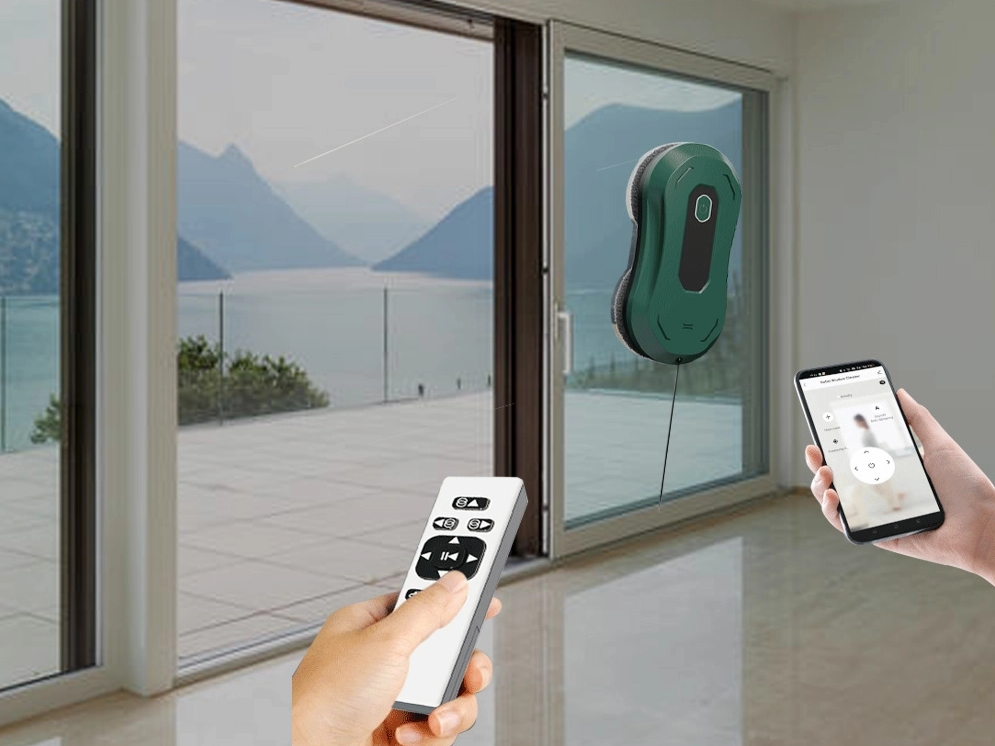 Meilleur robot laveur de vitres pour les appartements et les immeubles de grande hauteur