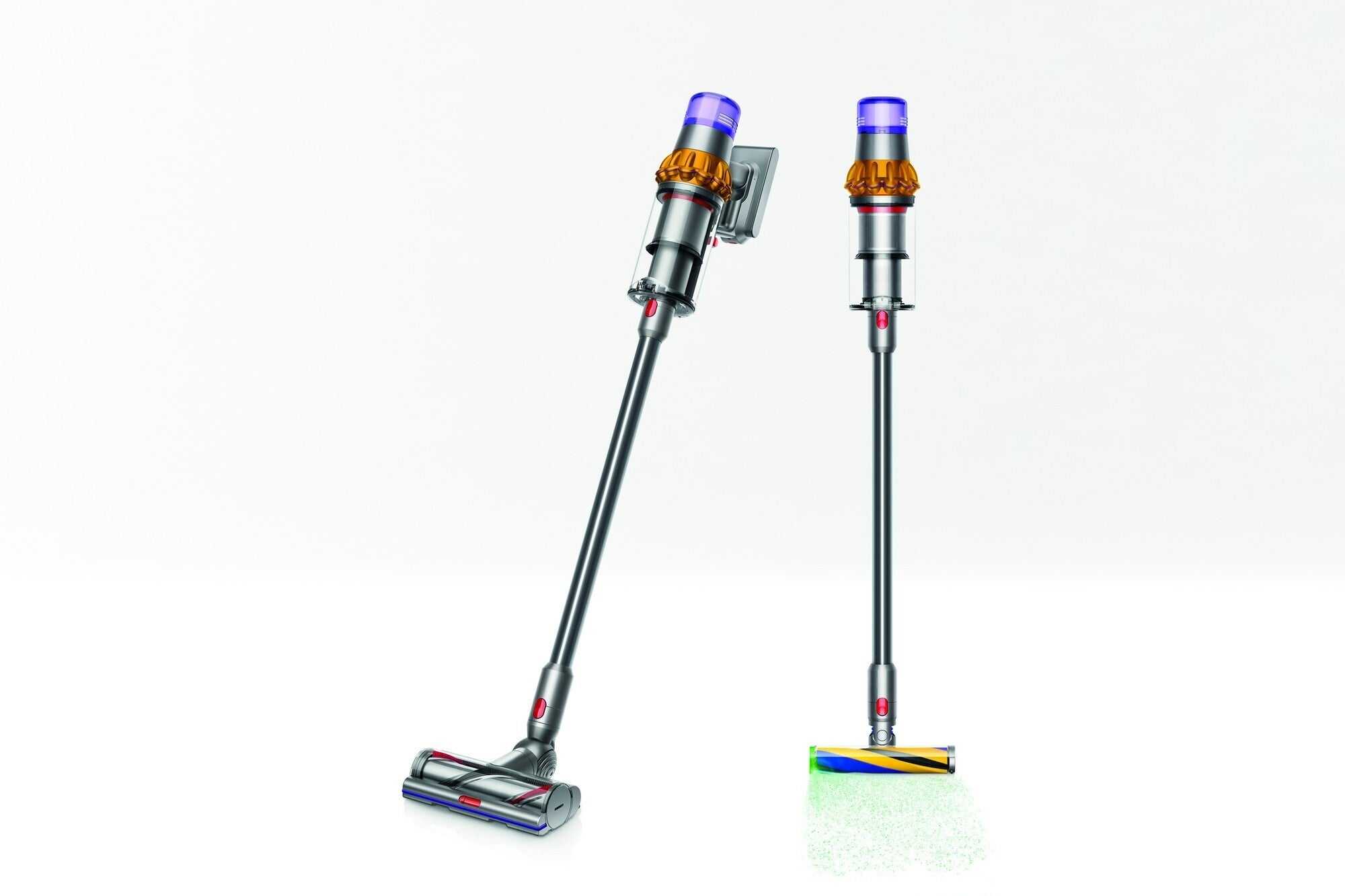D&eacute;tection Dyson V15